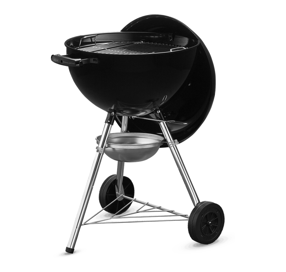 Weber Original Kettle w Thermometer 47cm (18.5") Black WEBER
